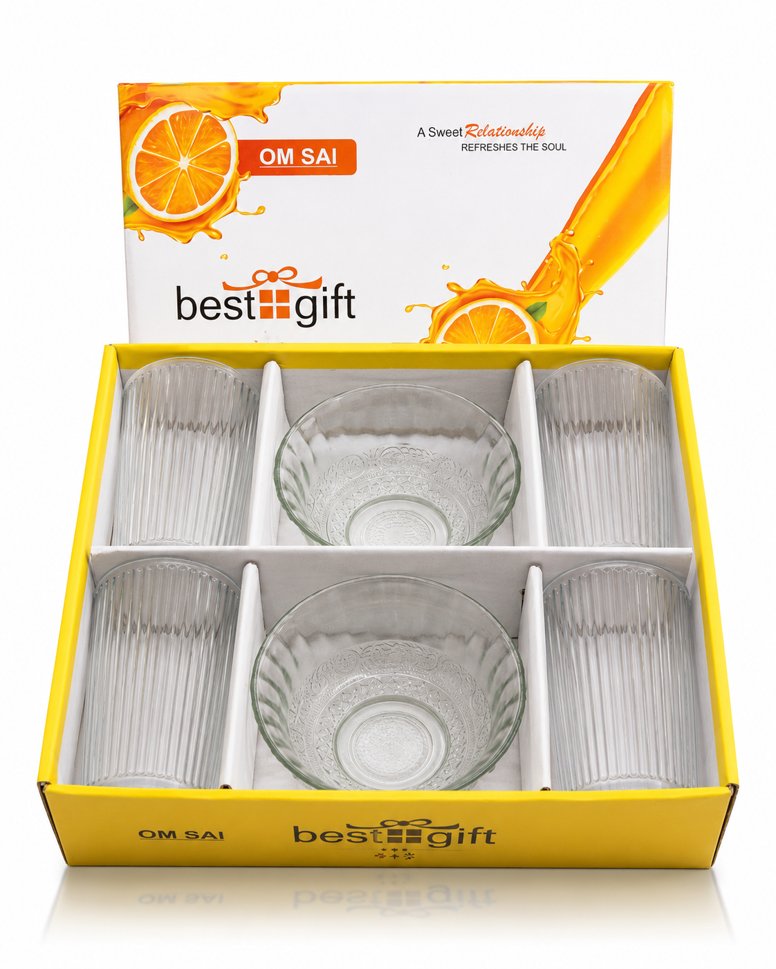 Tumbler + Bowl Set (6pc)